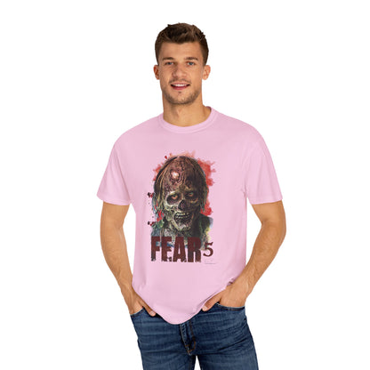 Fear 5 Zombie Garment-Dyed T-shirt