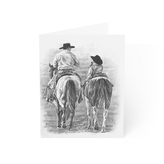Future Generations Cowboy Blank Notecards