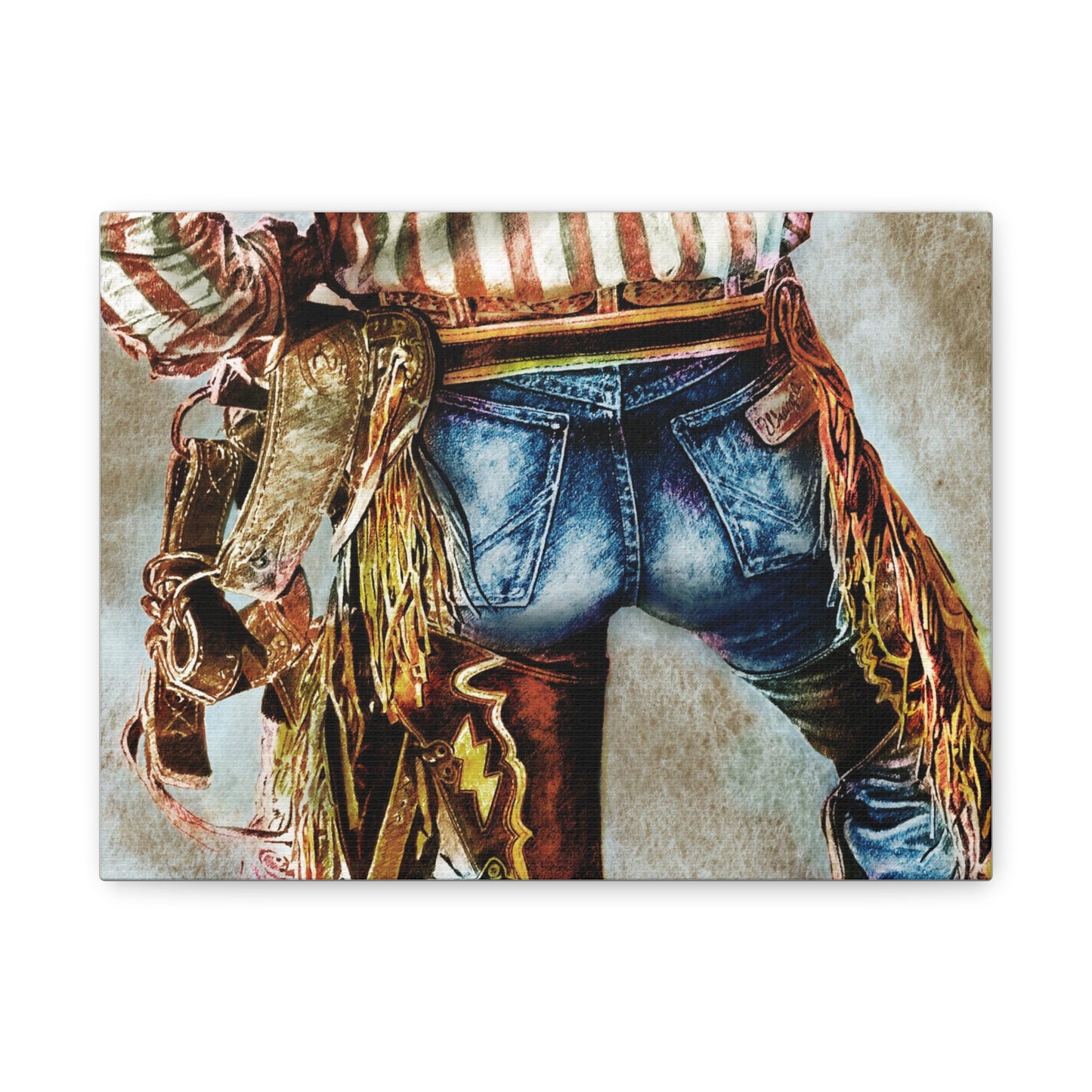 13MWZ Stretched Canvas