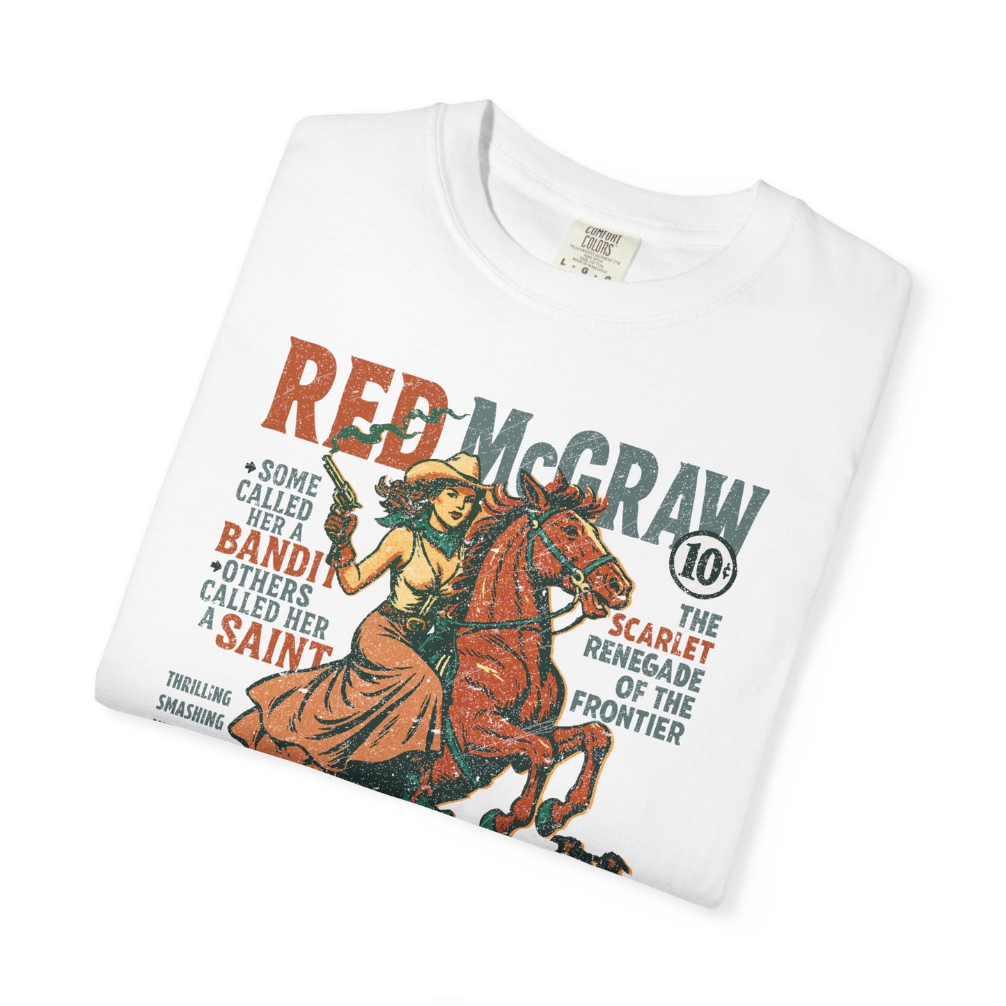 Red McGraw Legendary Gunslinger Unisex T-shirt
