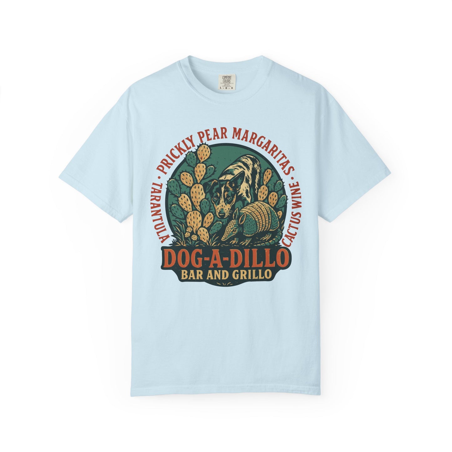 Vintage Desert Dog-A-Dillo T-shirt