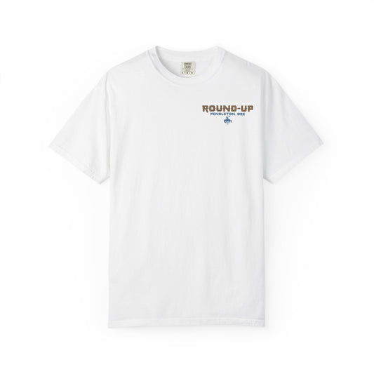 Vintage Rodeo Round-Up Pendleton T-Shirt, Front and Back