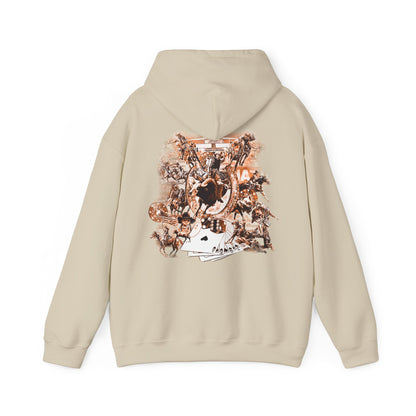 Vegas NFR Rodeo, Heavy-Blend Hooded Sweatshirt, National Finals Rodeo