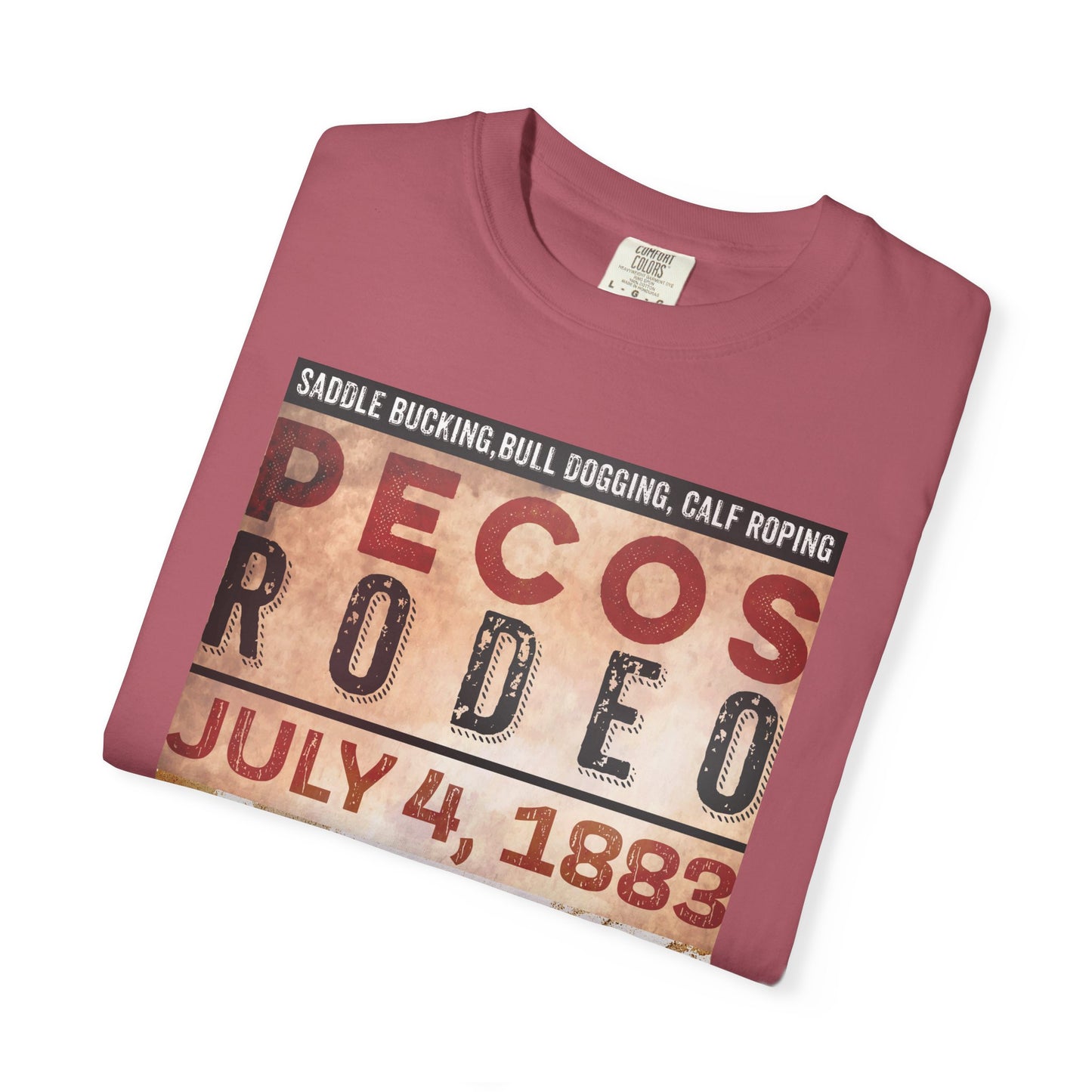 Vintage Pecos Rodeo 1883 T-Shirt