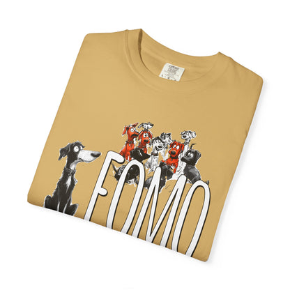 FOMO Funny Cowdog T-Shirt