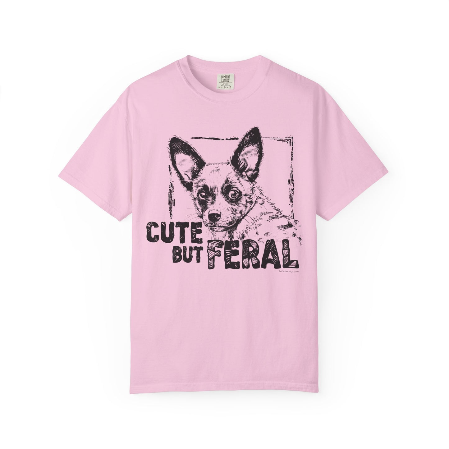 Cute but Feral Cowdog T-Shirt