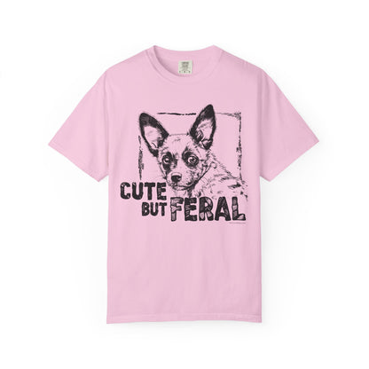 Cute but Feral Cowdog T-Shirt