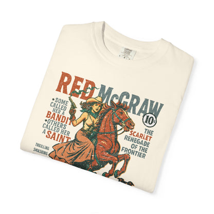 Red McGraw Legendary Gunslinger Unisex T-shirt