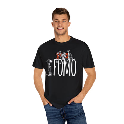 FOMO Funny Cowdog T-Shirt