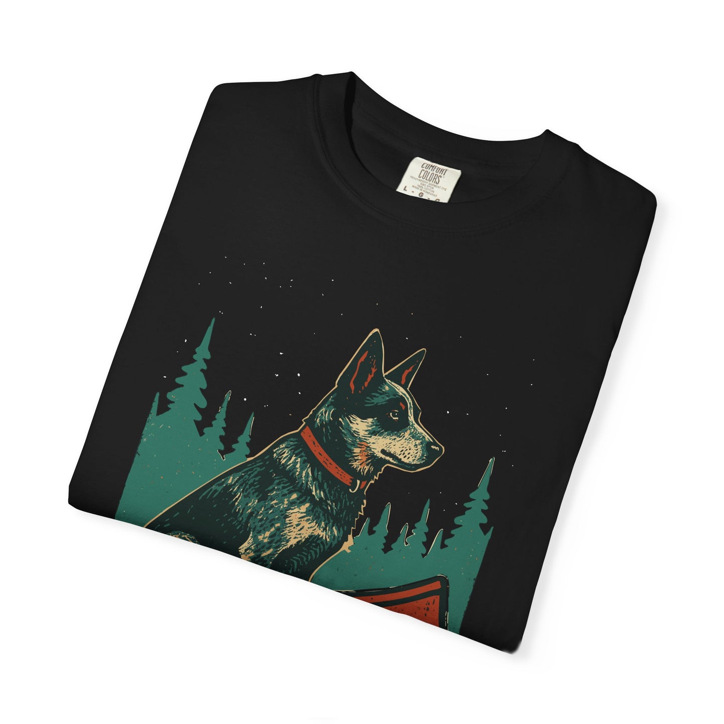 The Heeler and the Canoe T-Shirt