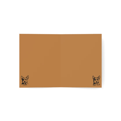 Aint too Proud to Beg Blank Notecards (envelopes included)