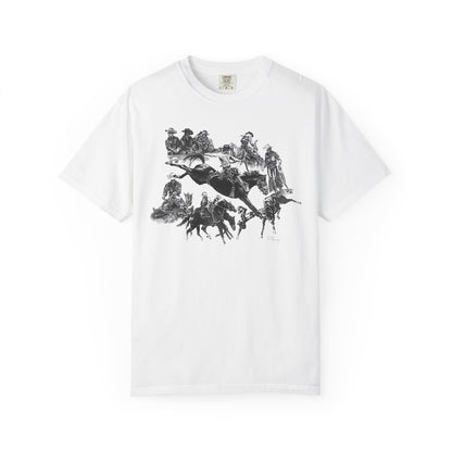 Saddle Bronc T-shirt - Unisex