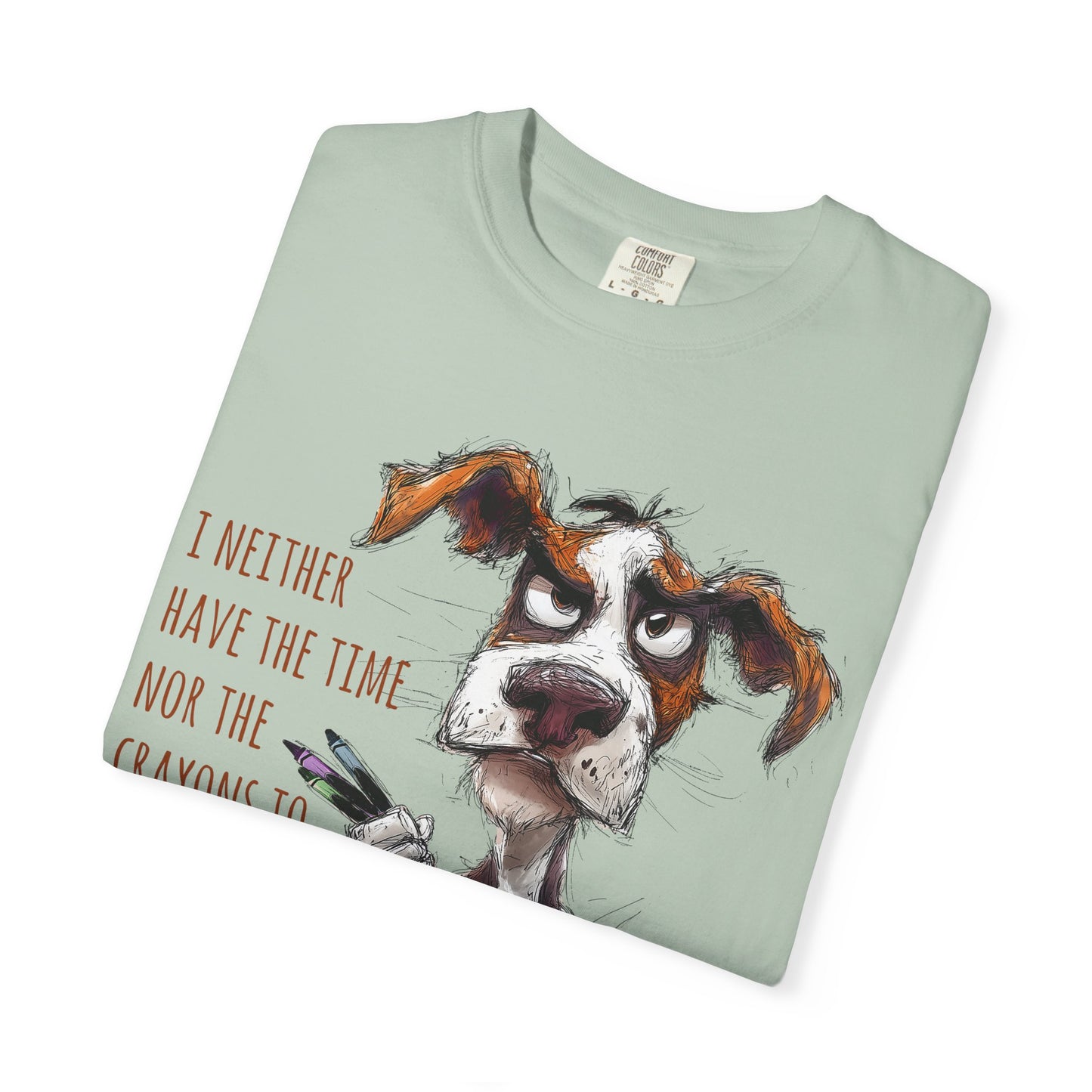 Vintage Vibes T-Shirt - Neither Time Nor Crayons Design