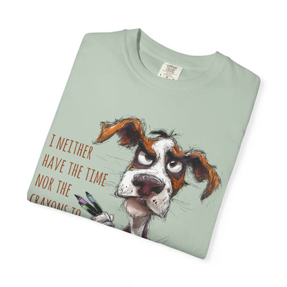 Vintage Vibes T-Shirt - Neither Time Nor Crayons Design