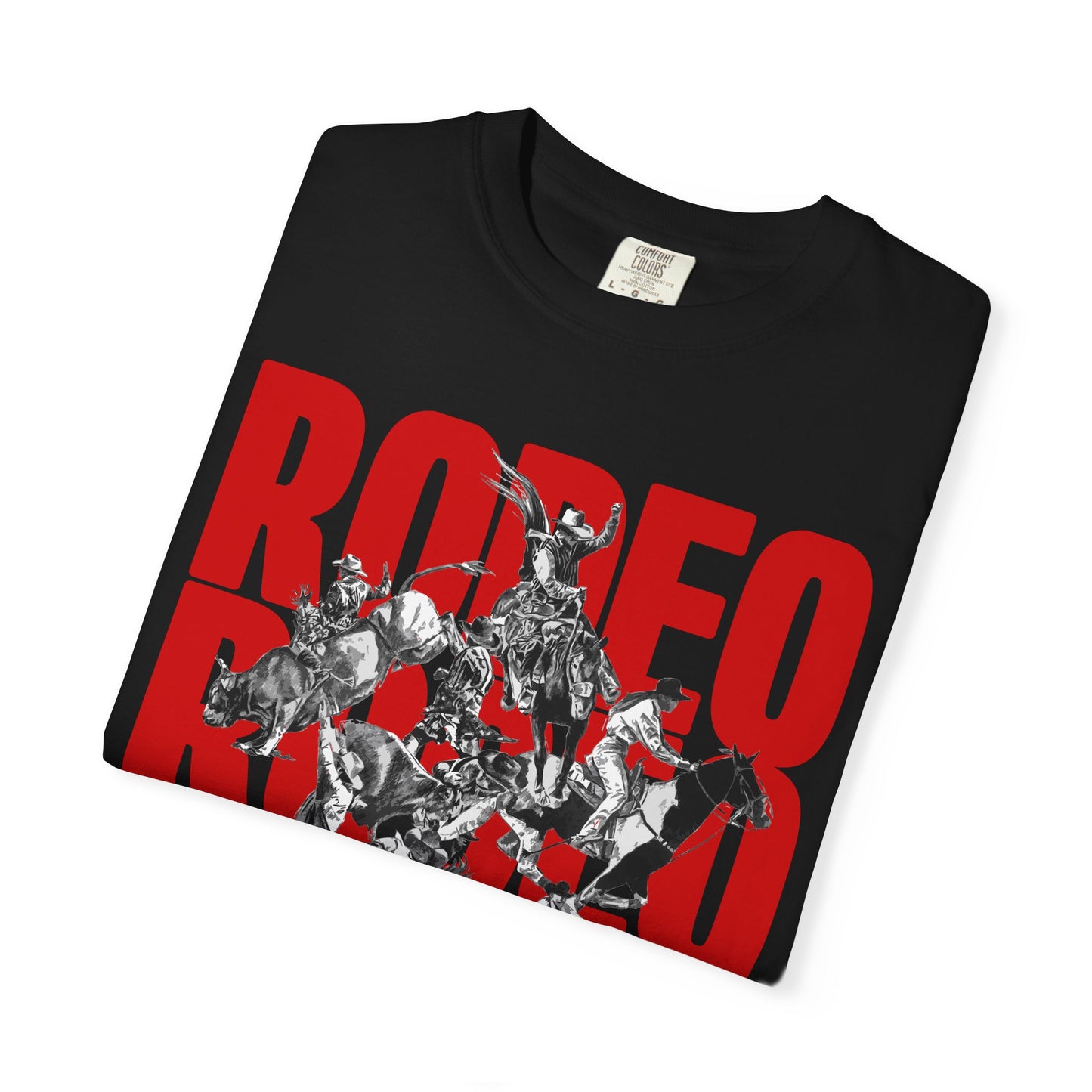 Rodeo Event T-Shirt - Unisex Garment-Dyed