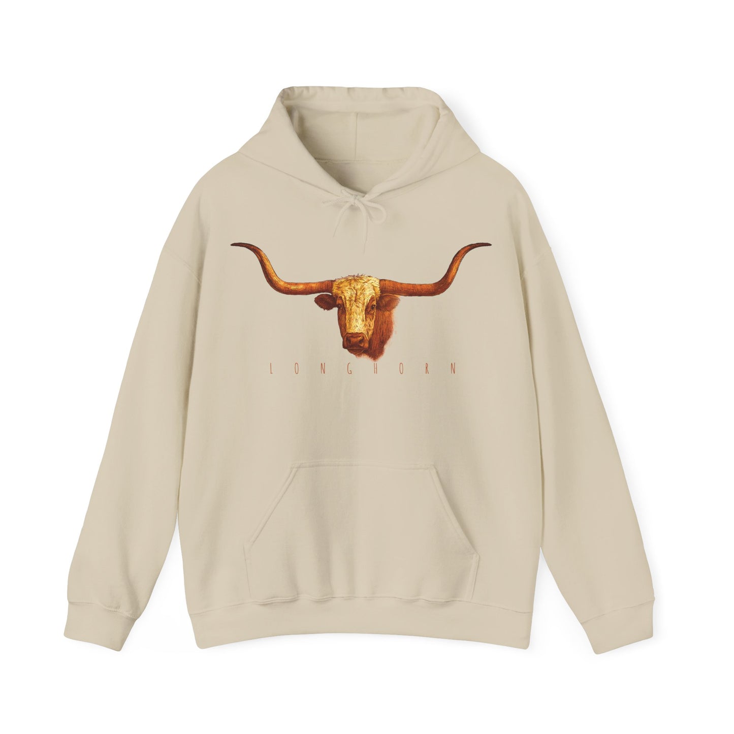 Longhorn Range Hoodie
