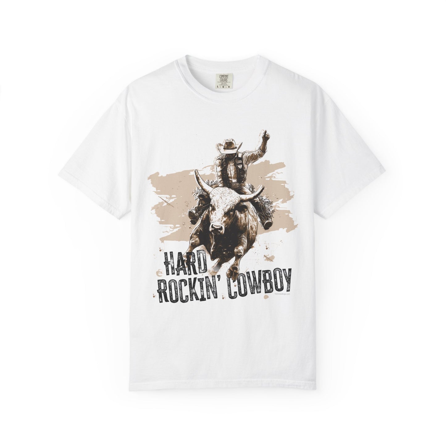 Hard Rockin' Cowboy Unisex T-shirt