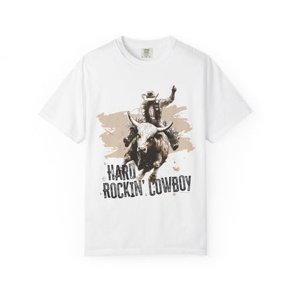 Hard Rockin' Cowboy Unisex T-shirt