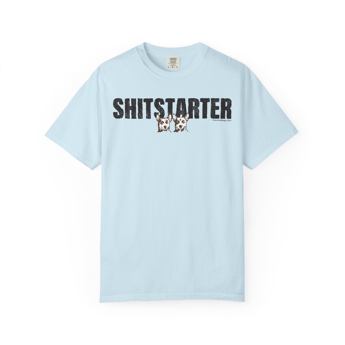 SHITSTARTER, Garment Dyed T-Shirt