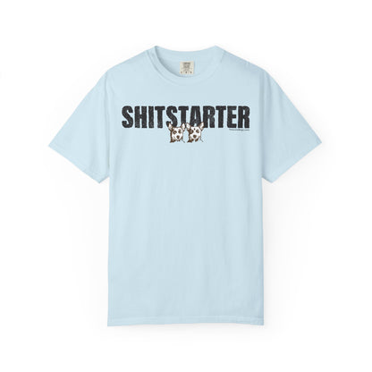 SHITSTARTER, Garment Dyed T-Shirt