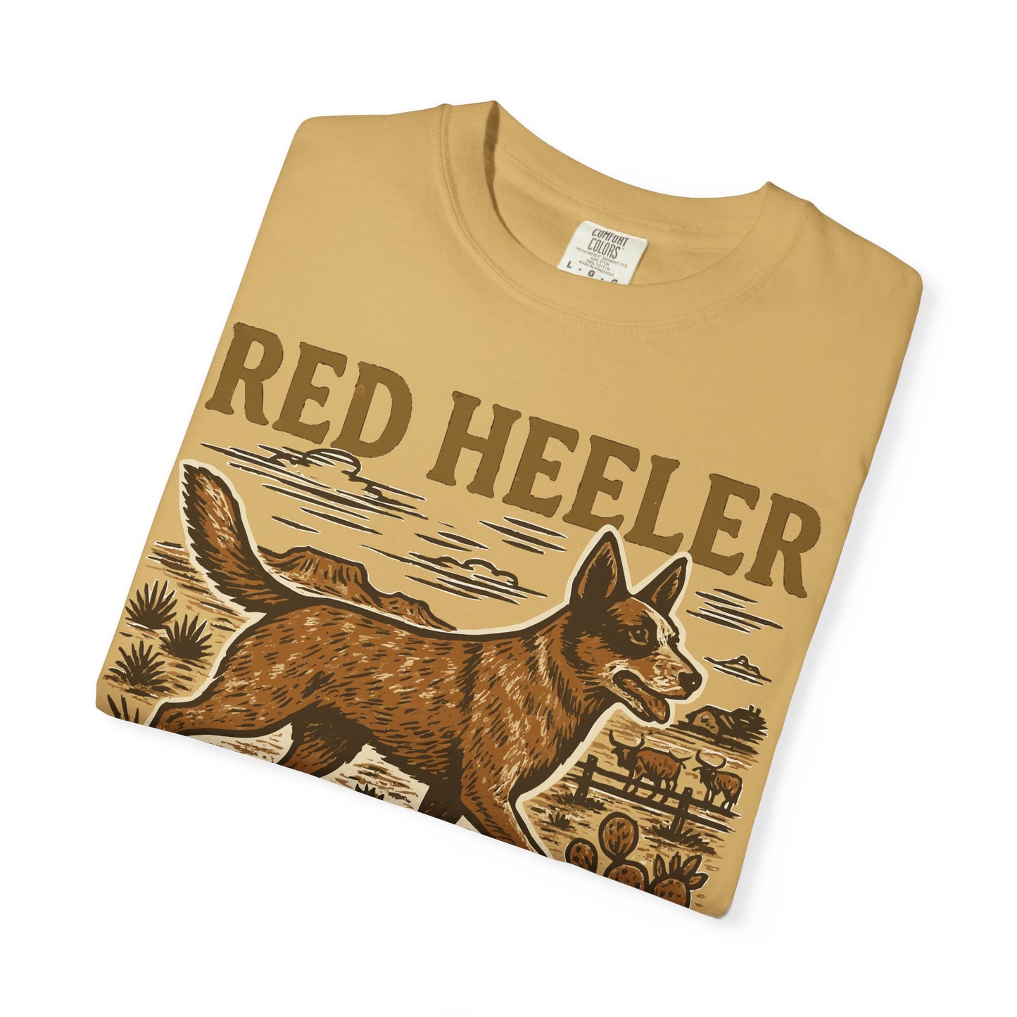 Red Heeler CowDog T-Shirt