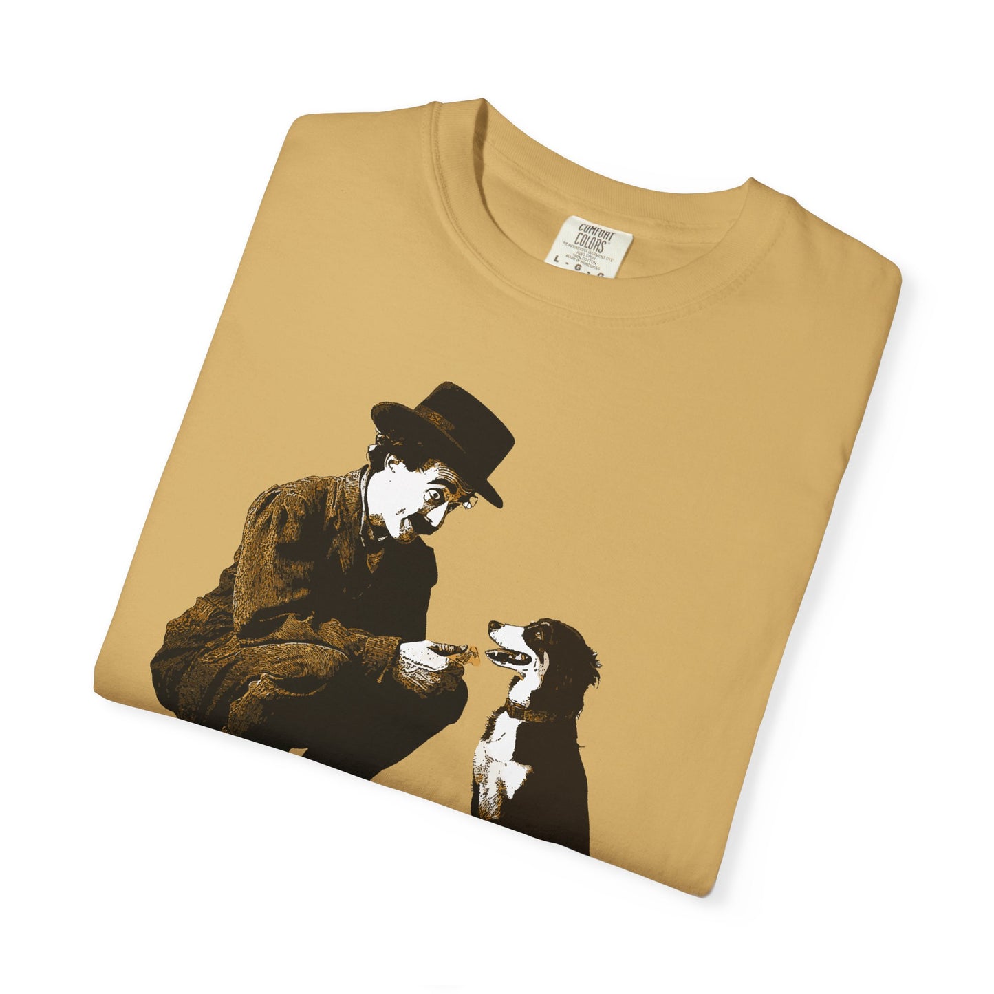 Vintage Chaplin Kindness Cowdog T-shirt