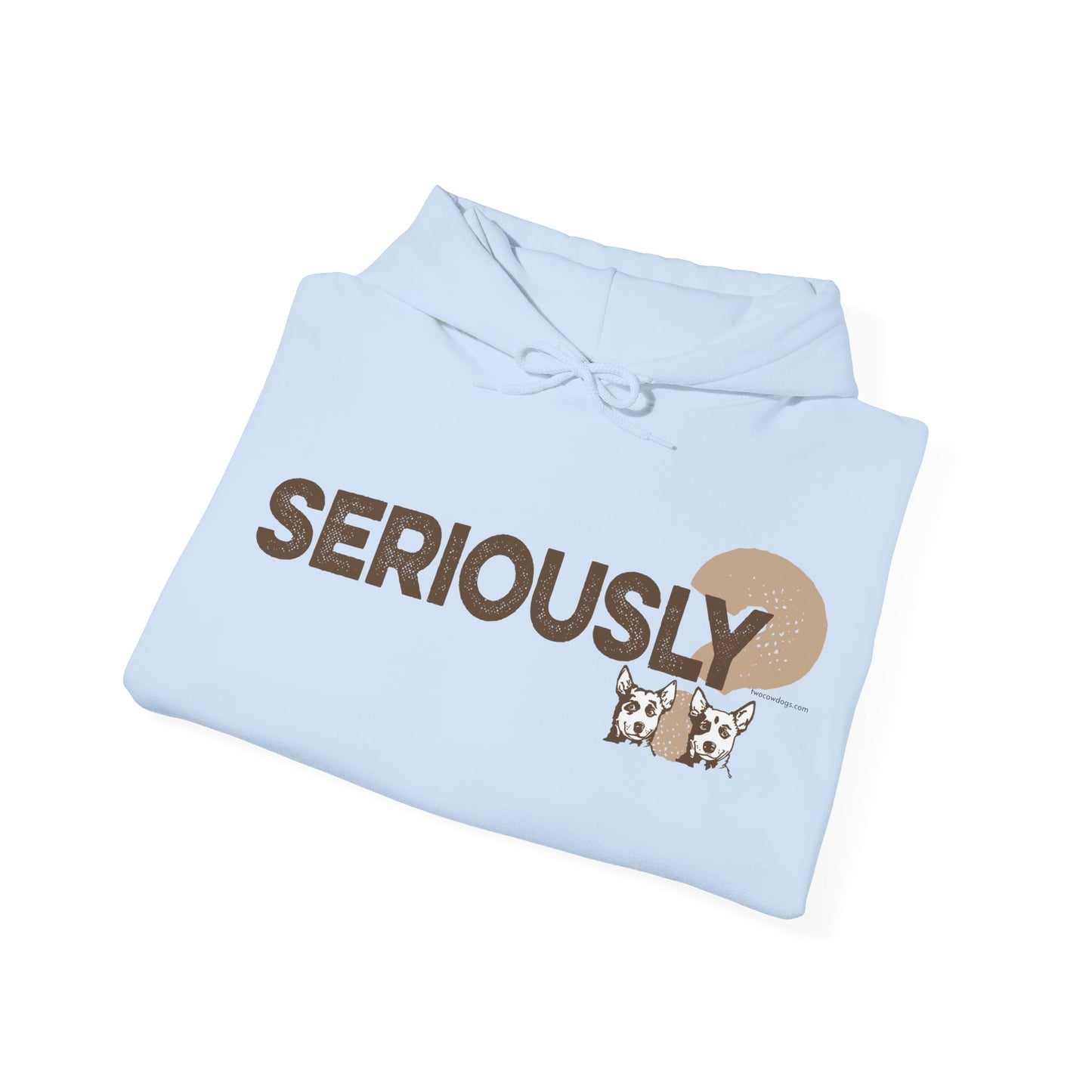 SERIOUSLY?, Heavy-Blend Hooded Sweatshirt