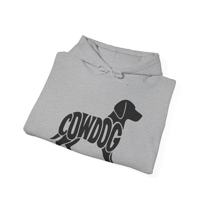 Cowdog Classic Hoodie - Unisex Sweatshirt for True Cowdog Fans