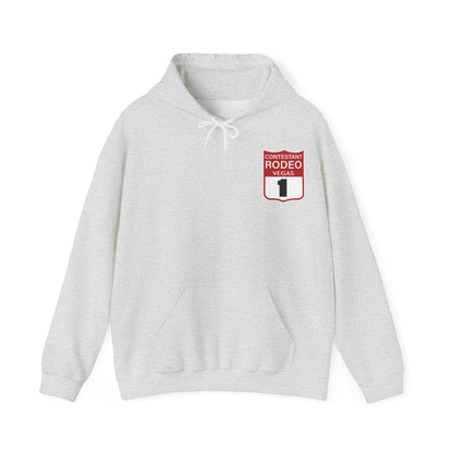 Vegas NFR Rodeo, Heavy-Blend Hooded Sweatshirt, National Finals Rodeo