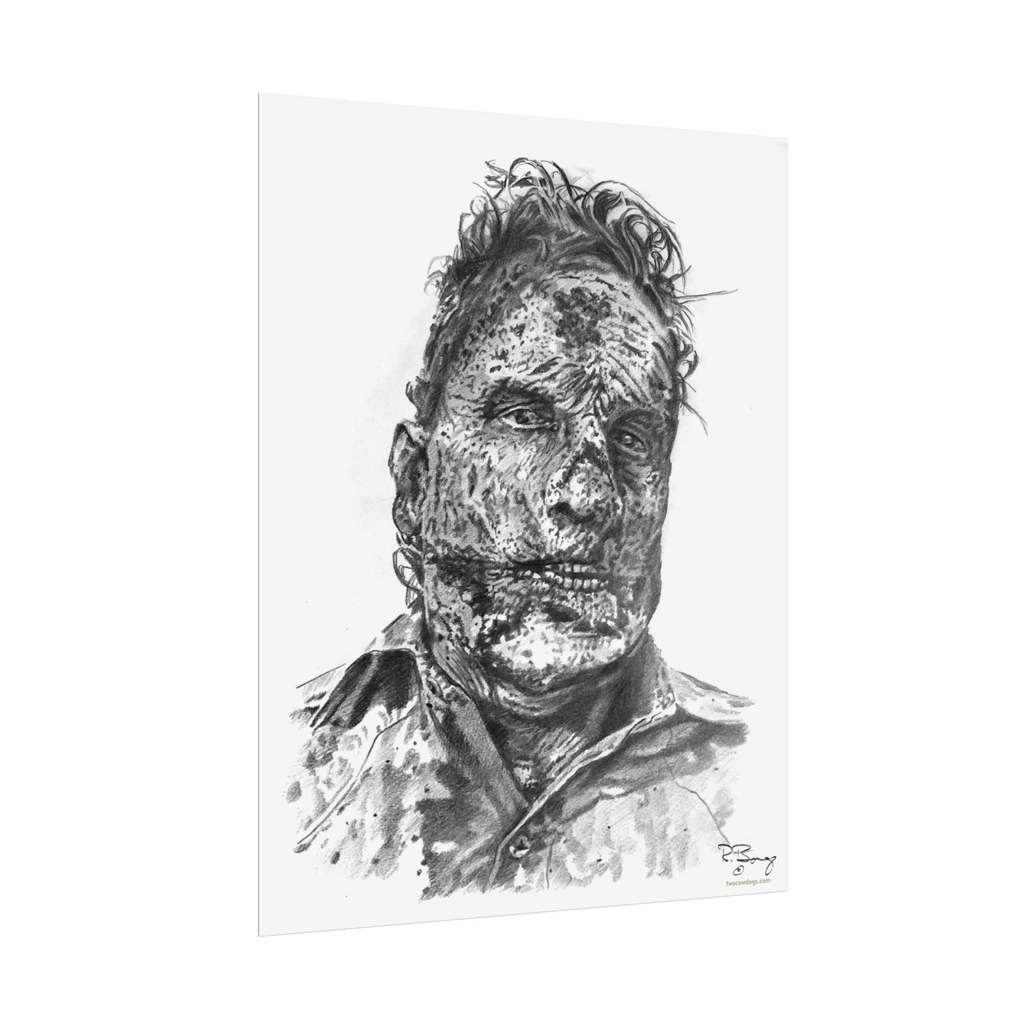 Ron Zombie Print