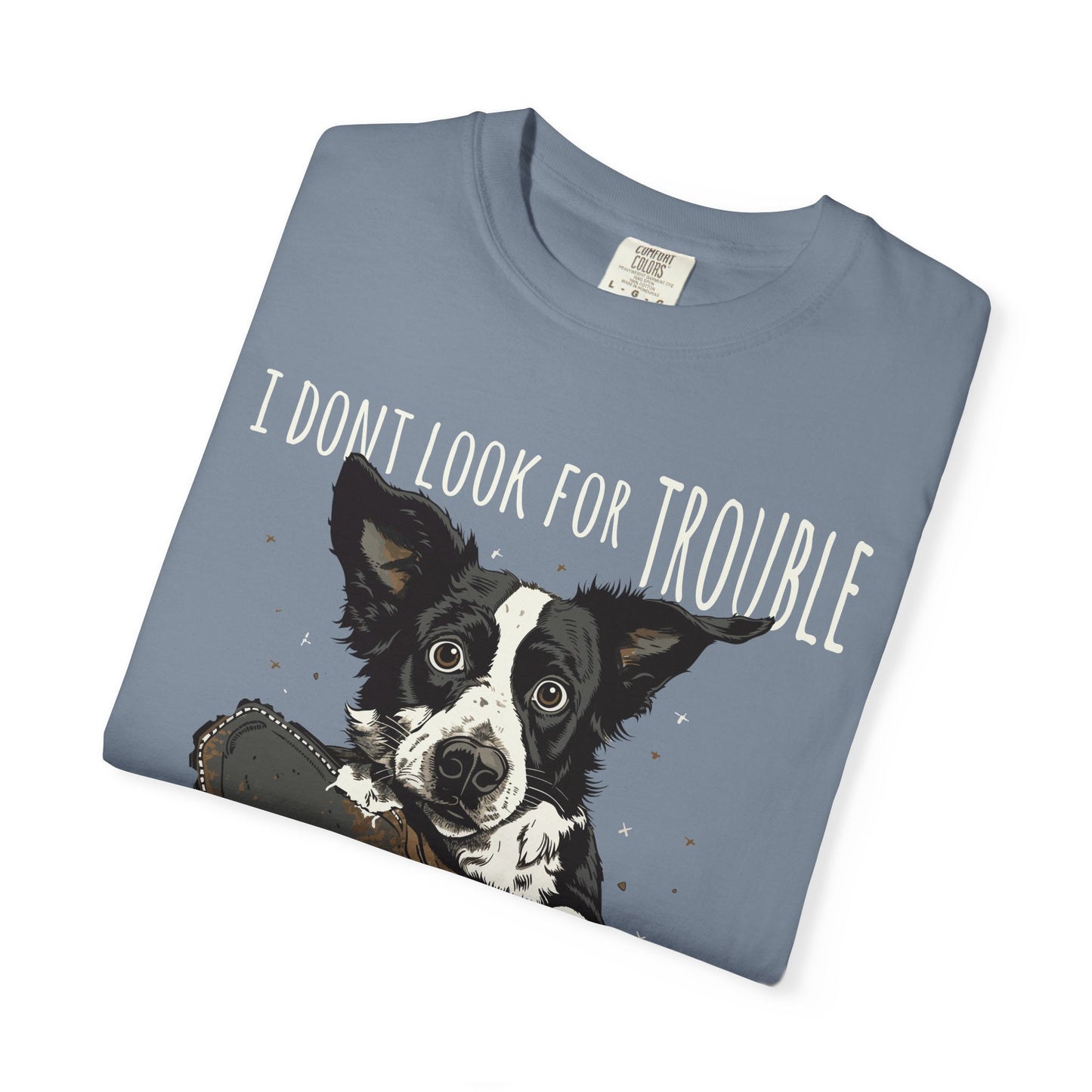 Trouble Cowdog T-Shirt