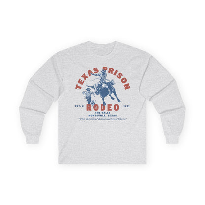 Long Sleeve Tee - Texas Prison Rodeo Design