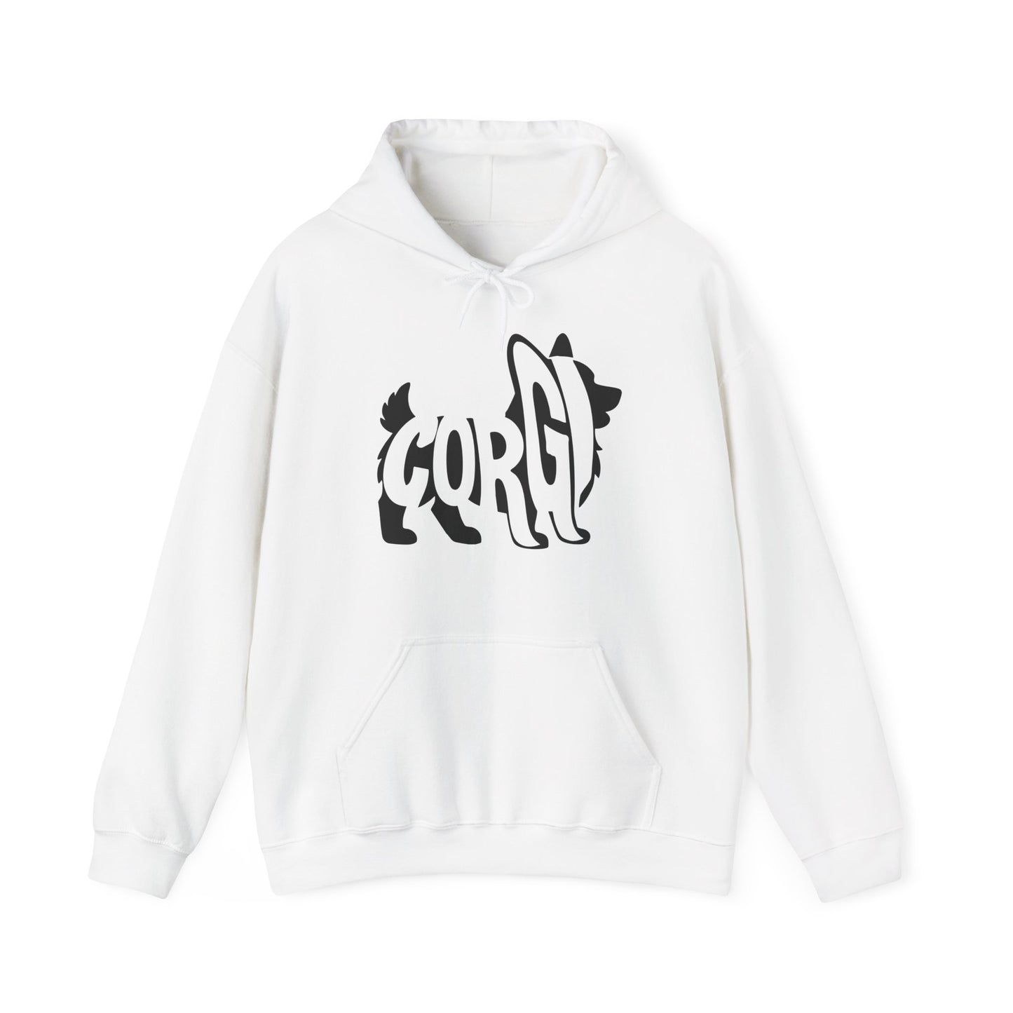 Corgi Classic Hoodie - Unisex Sweatshirt for True Corgi Fans