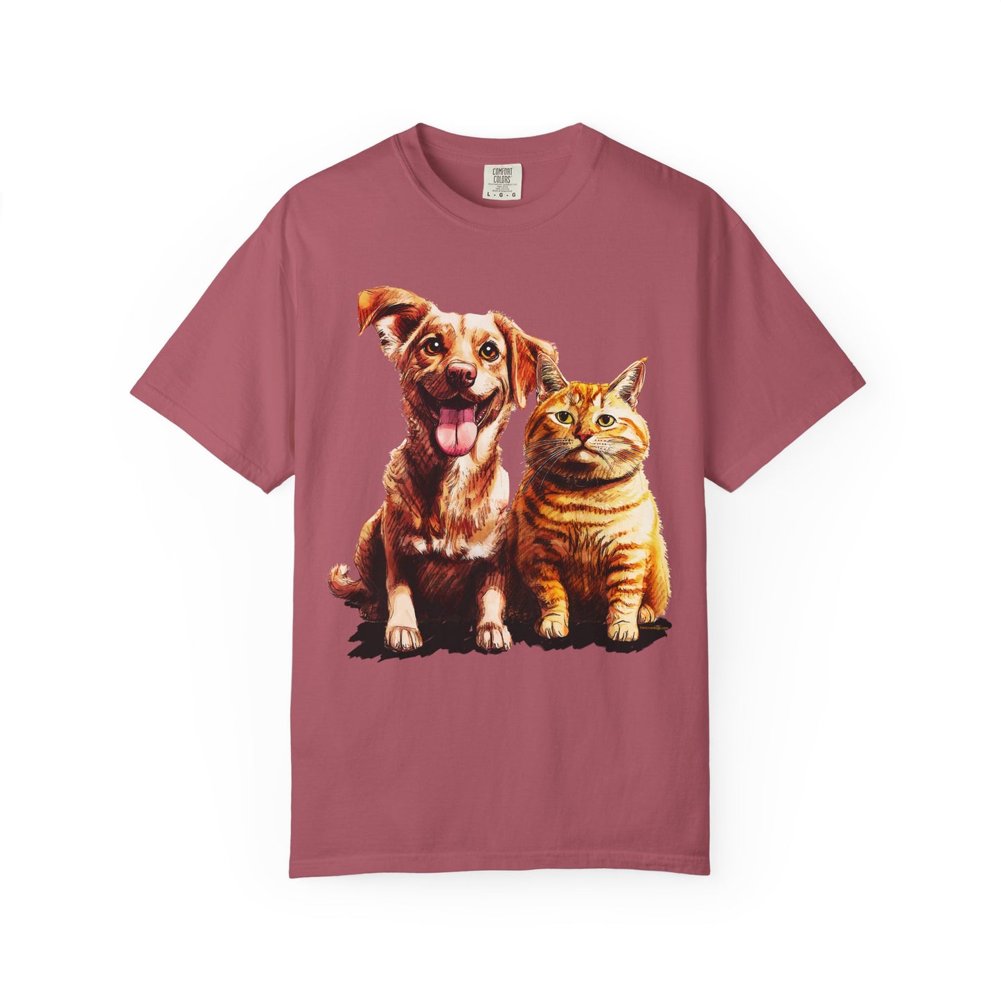Odie and His Fat Cat Friend Super-Soft Tee