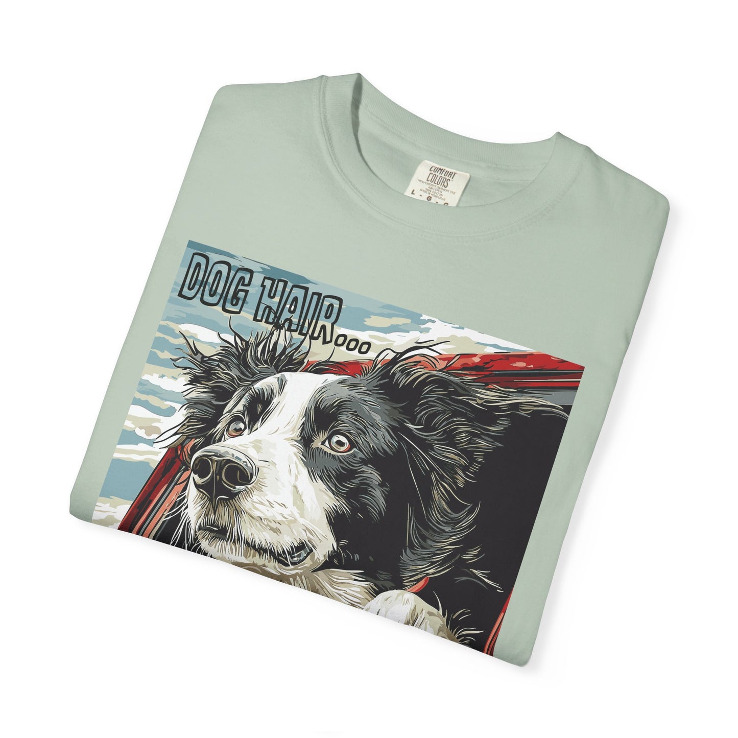 Dog Hair Don't Care Tee
