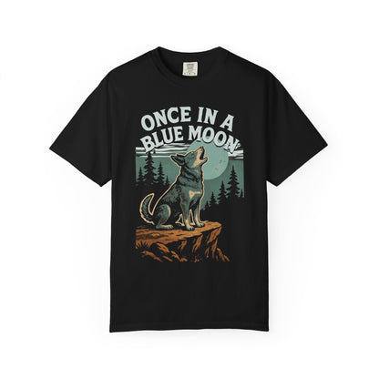 Blue Moon Unisex T-shirt with Blue Heeler Design