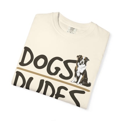 Dogs Over Dudes Tee Shirt