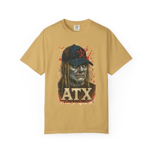 ATX Zombie Garment-Dyed T-shirt