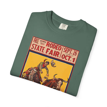 Vintage Rodeo Tee State Fair Garment-Dyed T-shirt