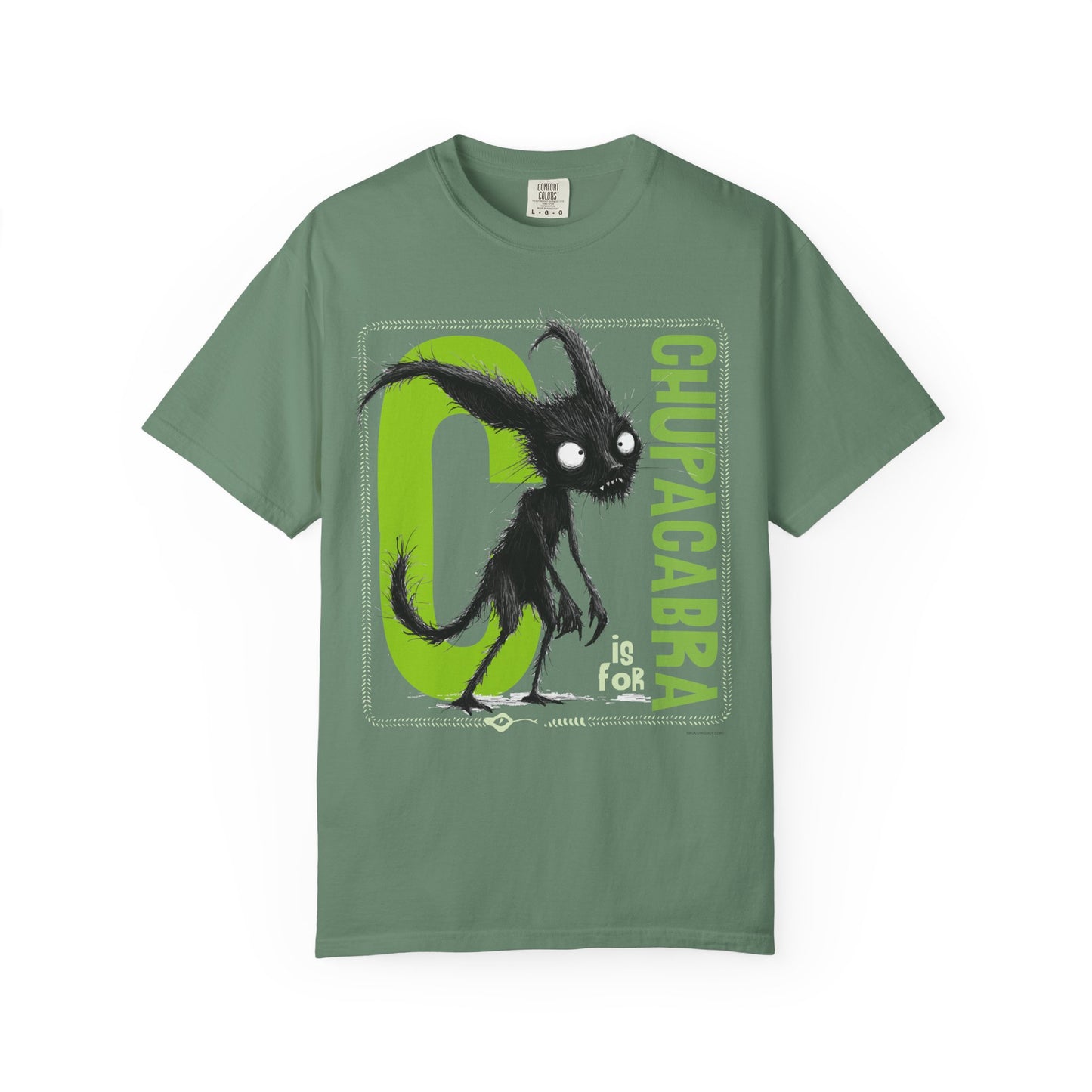C is for Chupacabra – Desert Legend TShirt