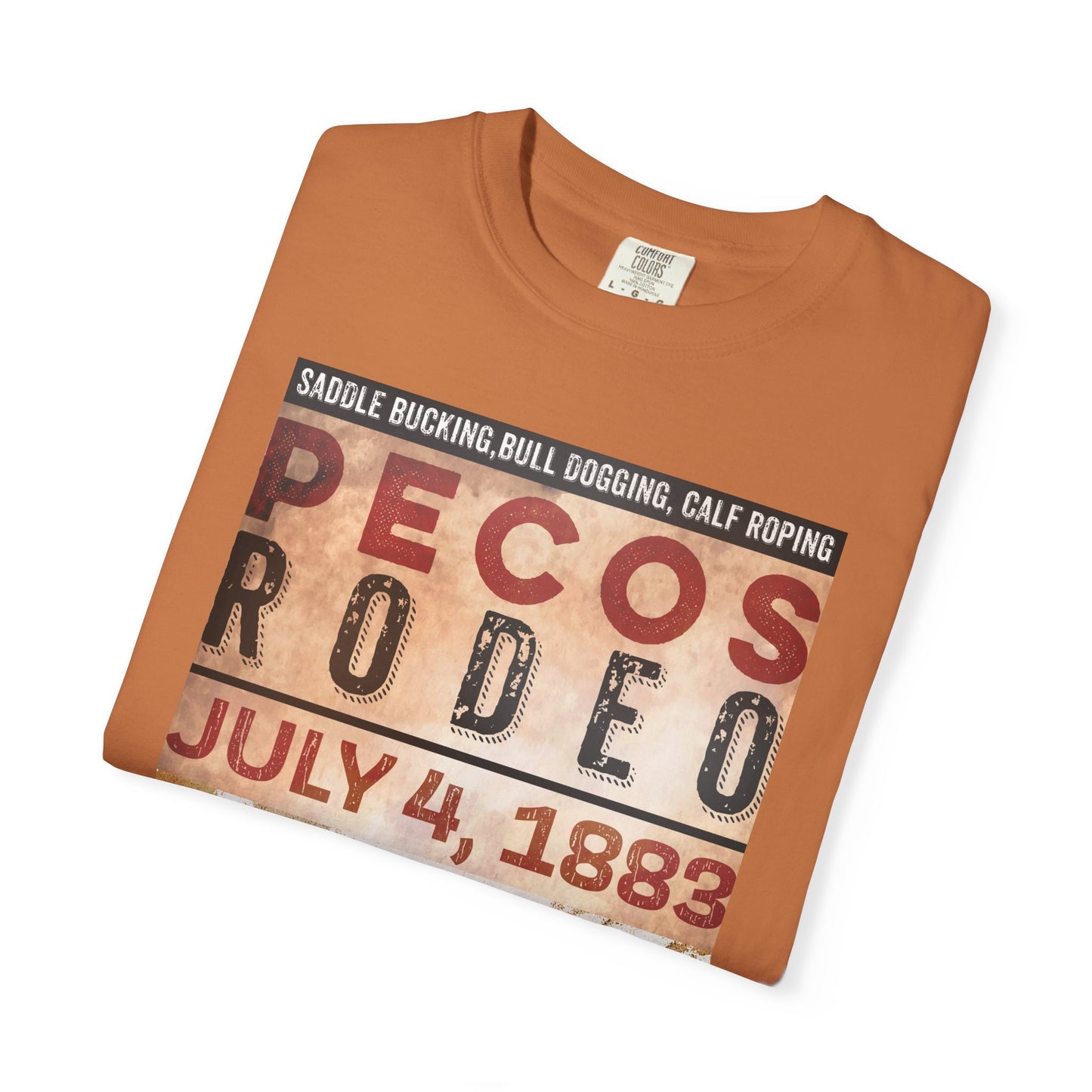 Vintage Pecos Rodeo 1883 T-Shirt
