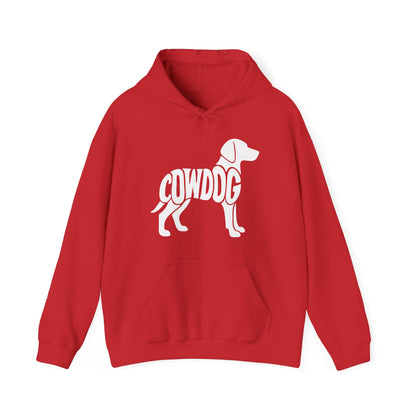 Cowdog Classic Hoodie - Unisex Sweatshirt for True Cowdog Fans