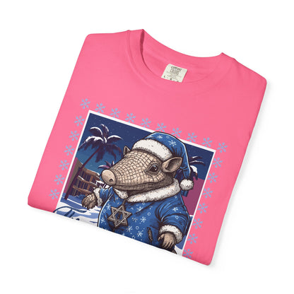 Holiday Armadillo Super Soft T-shirt