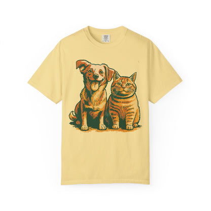 Odie and His Fat Cat Super-Soft Ranch Buddies TShirt