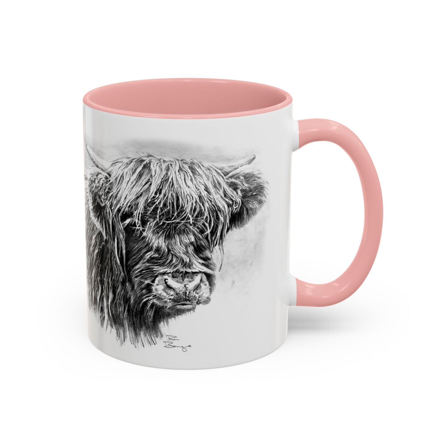 Scottish Highland Cow Mug, 11oz