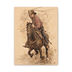 Roper Matte Stretched Canvas Print — 1.25" Gallery Wrap