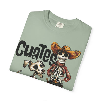 Cowboy and Cowdog Dia de los Muertos T-shirt