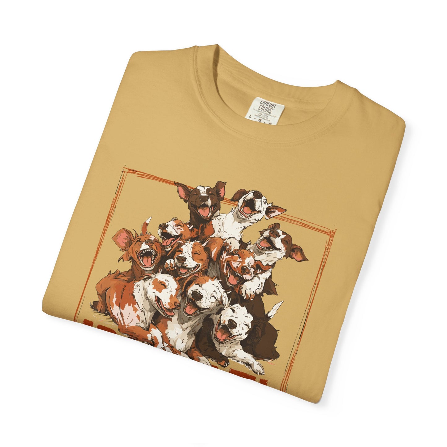 Dogpile Cowdog Graphic Tee - Unisex T-shirt