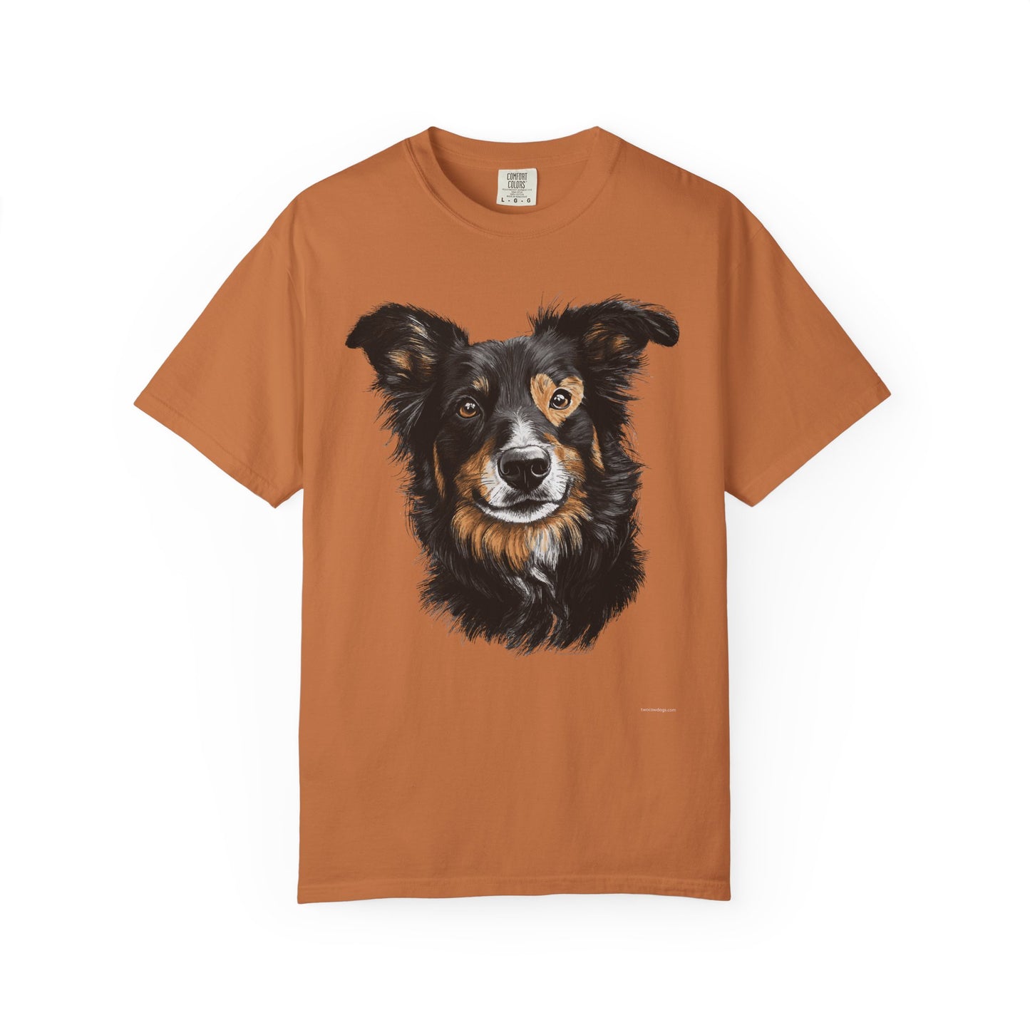 Cowdog Eye Love You T-Shirt