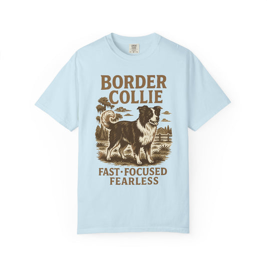 Border Collie T-Shirt - Western Style Ranch Dog Apparel